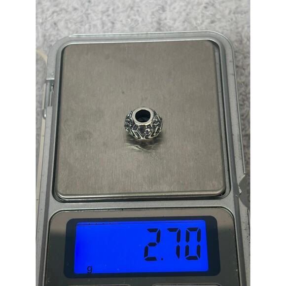 Chamilia Sterling Silver Tangled Spider Web Limited Edition Bead Charm #63969 - Picture 5 of 5